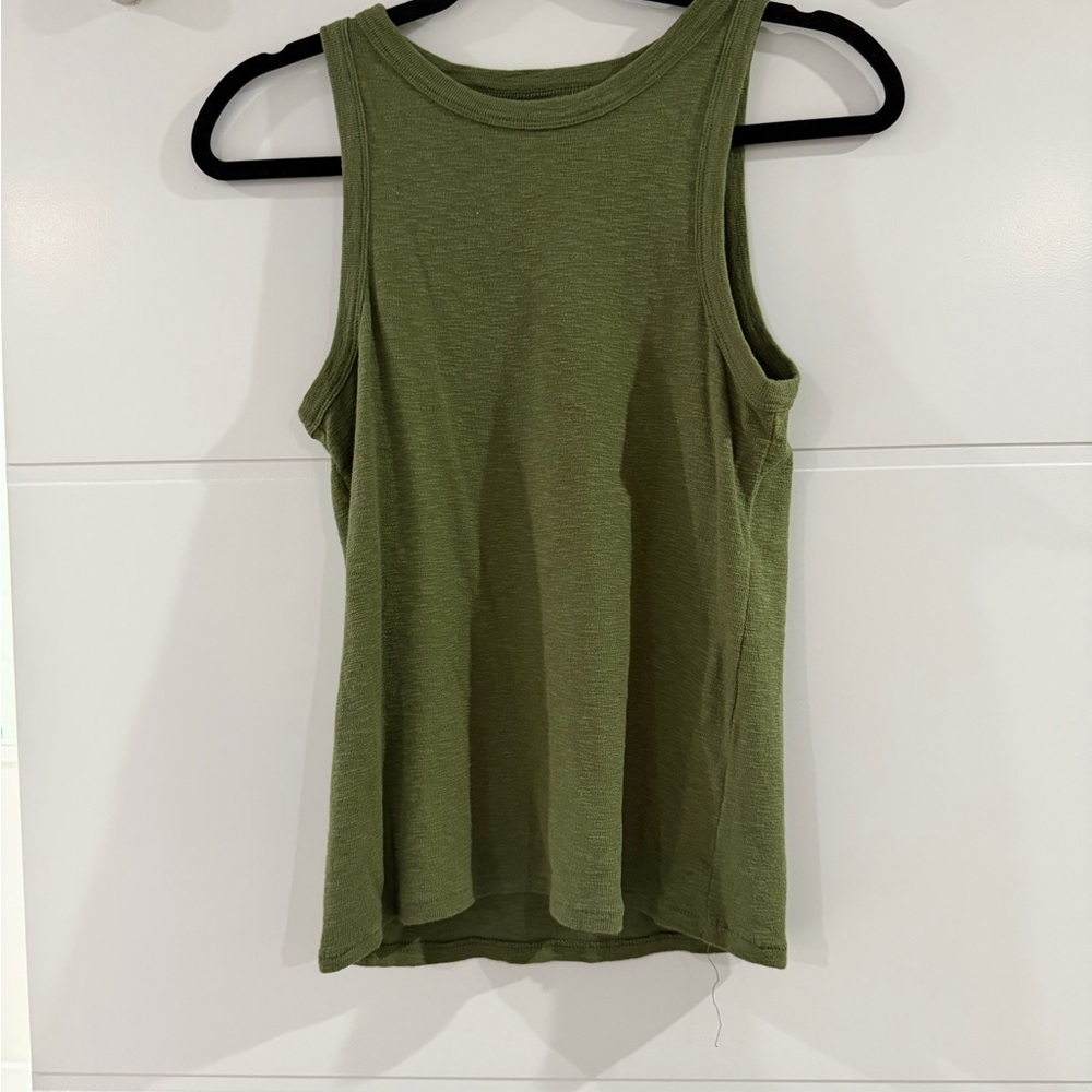 Madewell Olive Green Tank Top